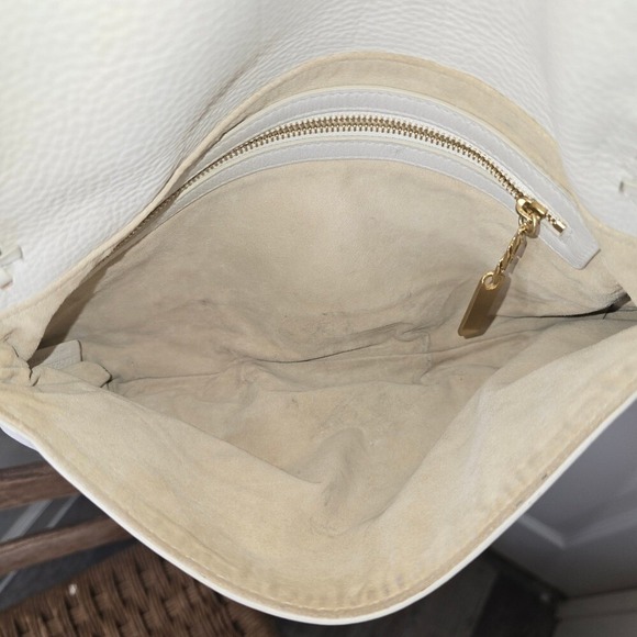 Michael Kors ivory Leather shoulder Chain Bag - Picture 11 of 12